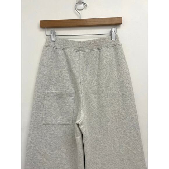 Nap Loungewear Cropped Wide Leg Terry Pull On Sweatpants REPAIRED - Small - Picture 5 of 11